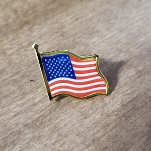 American Flag Lapel Pins, Unisex